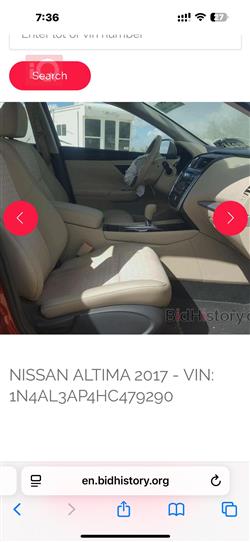 نيسان ألتيما